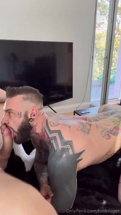 OnlyFans - Tim Kruger & Teddy Bryce - free gay porn